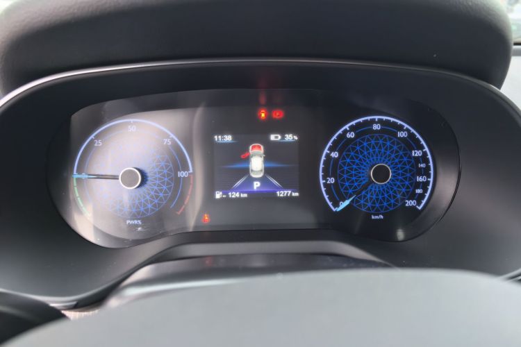 红旗E-QM5 2021款 网约充电 基础版 5座中控内饰14