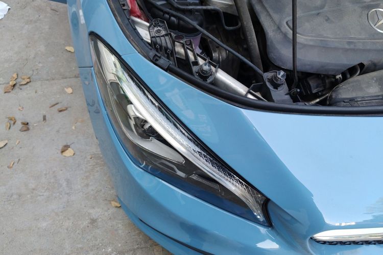 奔驰CLA 2018款 CLA 200 时尚型车身外观8