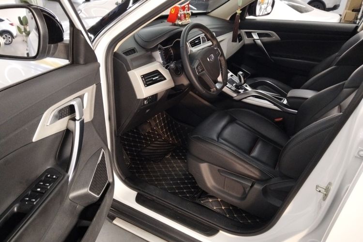 吉利汽车 博越 2020款 1.8TD DCT两驱智雅型中控内饰20