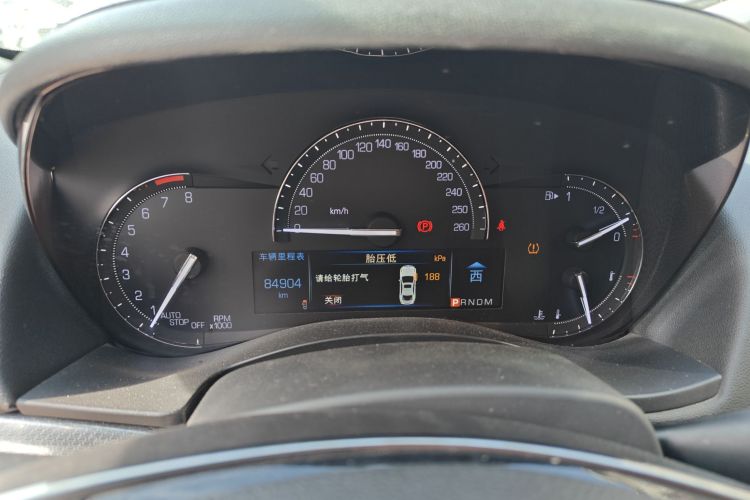 凯迪拉克ATS-L 2017款 28T 技术型中控内饰14