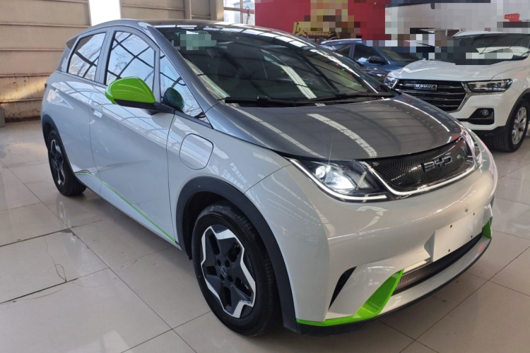 比亚迪 海豚 2021款 405km 时尚版车身外观6002