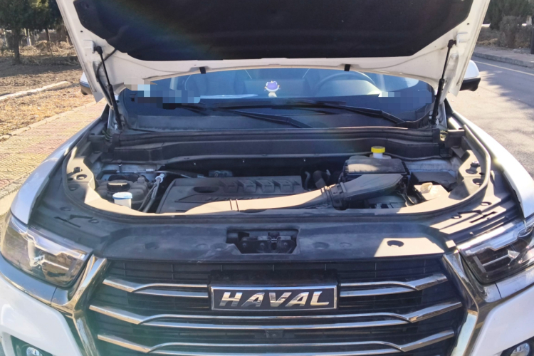 哈弗H6 2021款 国潮版 1.5T 自动冠军版局部细节24