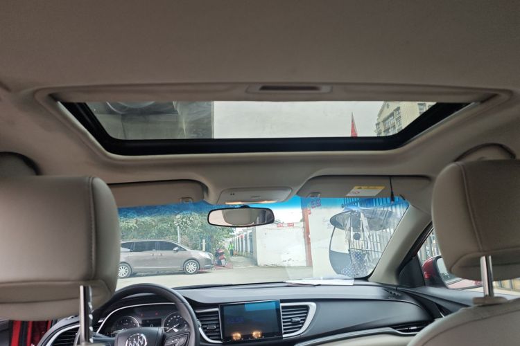 别克 英朗 2016款 15N 手动精英型中控内饰22