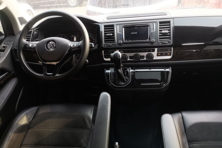 大众 迈特威 2017款 2.0TSI 四驱尊享版 7座中控内饰7002