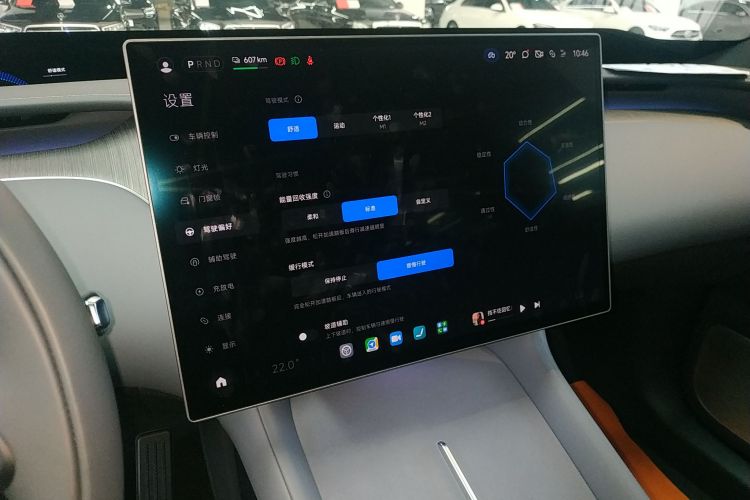 小米汽车 小米YU7 2025款 超长续航后驱版局部细节16
