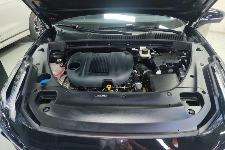 领克03 2023款 1.5TD DCT劲Pro局部细节24