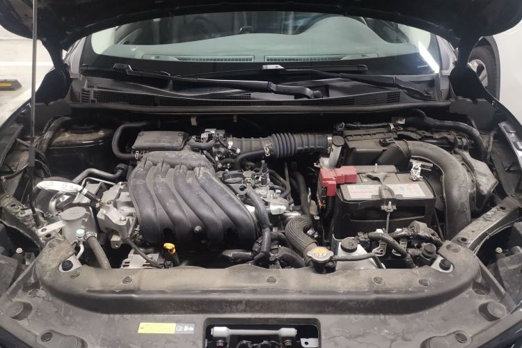 日产 轩逸 2024款 改款二 经典 1.6XE CVT舒适版局部细节24