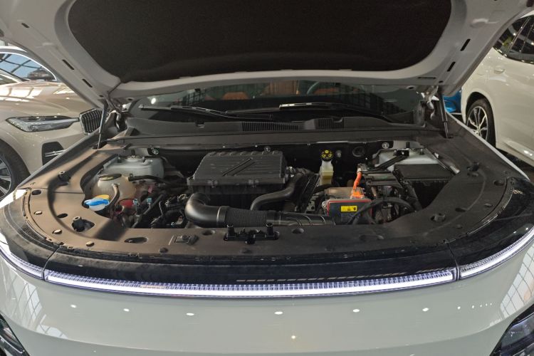 捷途山海L7 2024款 1.5T 120km ULTRA 7座局部细节24