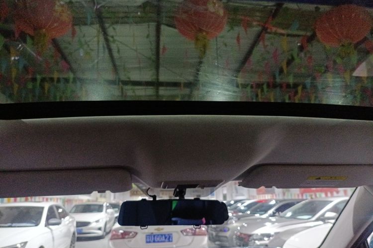 长安欧尚X5 2021款 改款 1.6L 手动豪华型中控内饰22