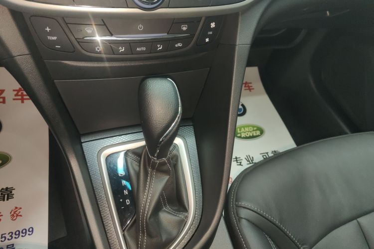 别克 英朗 2019款 18T 自动互联精英型 国VI中控内饰18