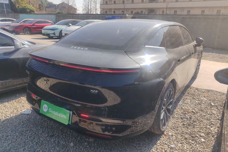极氪007 2024款 后驱增强版 100kWh车身外观6005