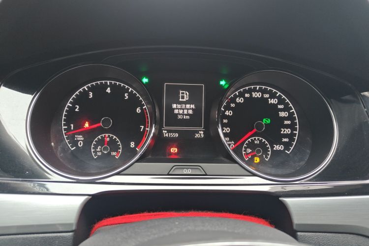 大众 凌渡 2015款 280TSI DSG舒适版中控内饰14