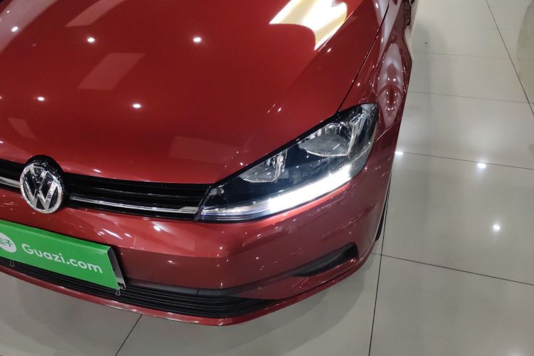 大众 高尔夫 2019款 1.6L 自动时尚型 国V局部细节36