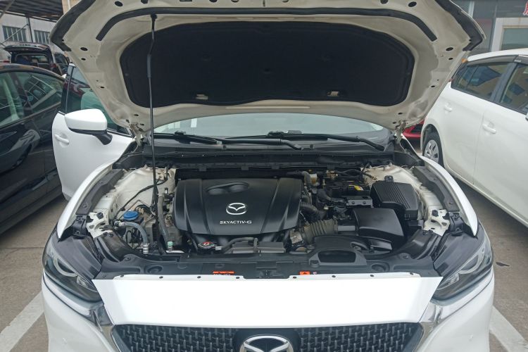 马自达 阿特兹 2020款 2.5L 蓝天运动版局部细节24