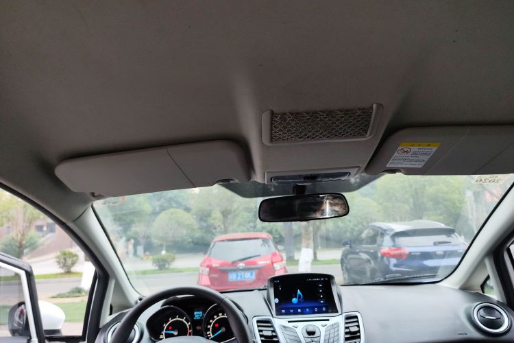 福特 嘉年华 2013款 两厢 1.5L 自动时尚型中控内饰22