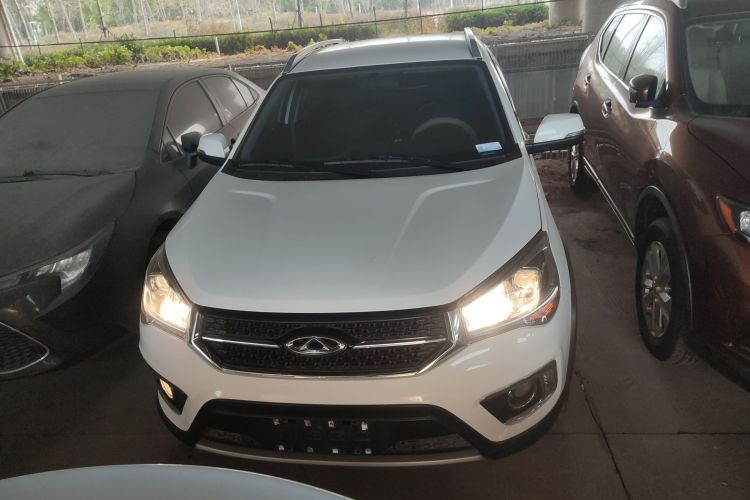 奇瑞 瑞虎3X 2020款 质享版 1.5L CVT豪华版车身外观6001