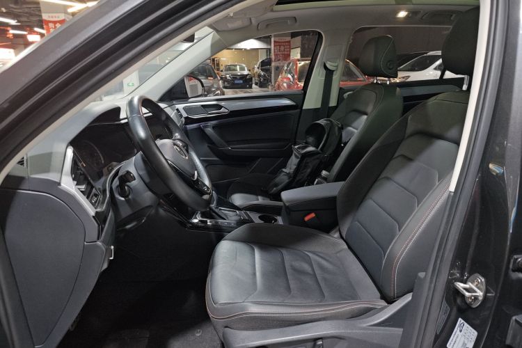 大众 探岳 2021款 330TSI 两驱豪华智联版局部细节19