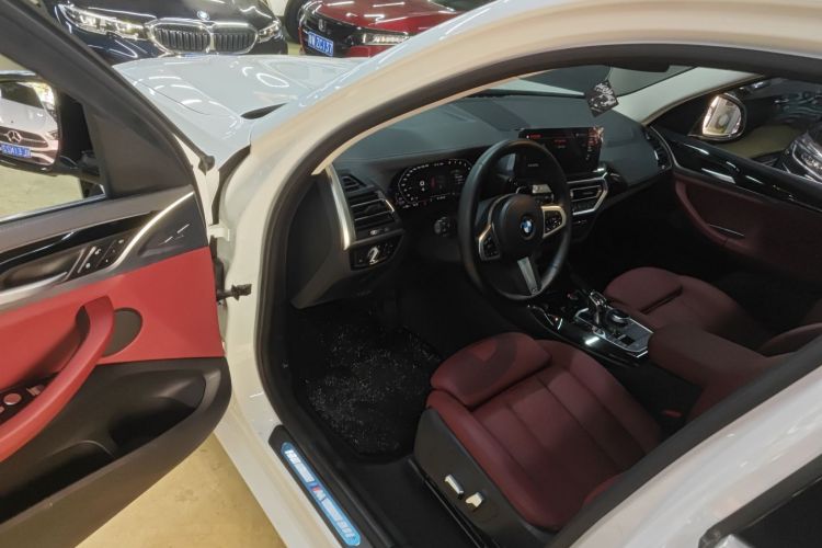 宝马X3 2022款 xDrive25i M运动套装中控内饰7003