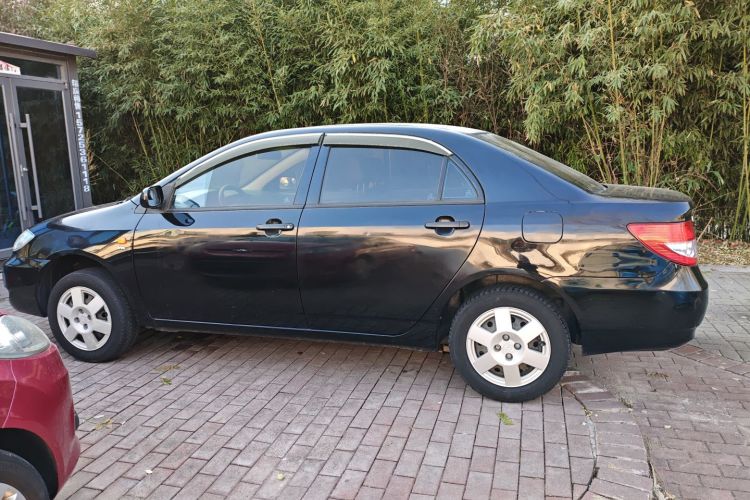 比亚迪F3 2018款 1.5L 手动经典型车身外观4