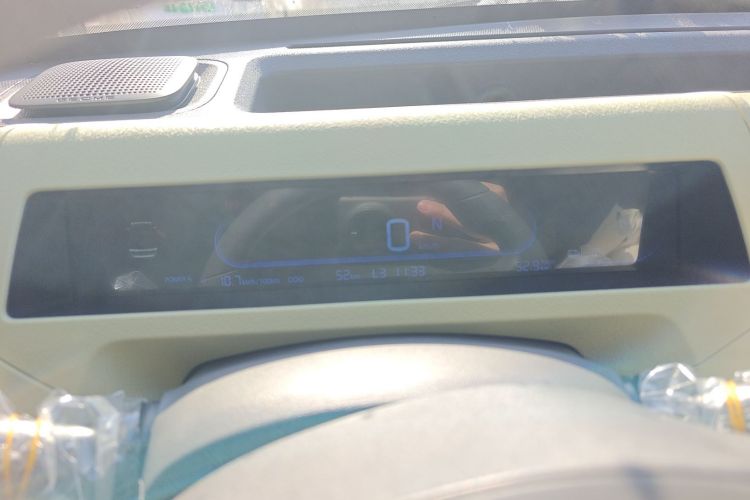 吉利银河 2024款 熊猫mini 200km 耐力熊中控内饰14