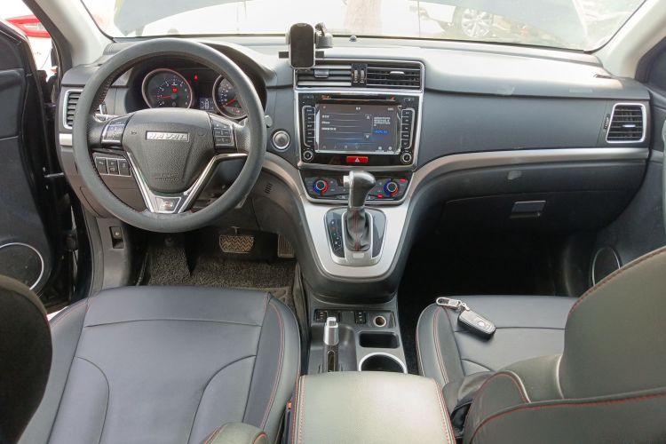哈弗H6 2015款 运动版 1.5T 自动两驱豪华型中控内饰12