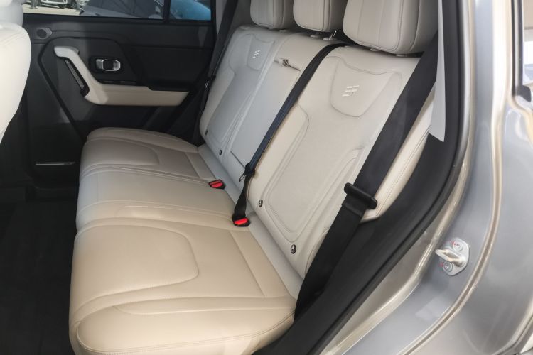 捷途山海T1 2024款 150km 向海中控内饰21