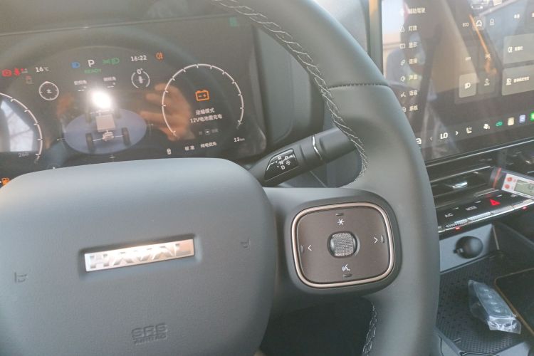 哈弗猛龙新能源 2026款 Hi4 105 Pro局部细节18