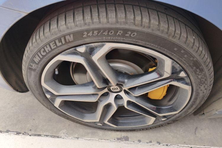 小米汽车 小米SU7 2024款 后驱长续航智驾版车身外观6008