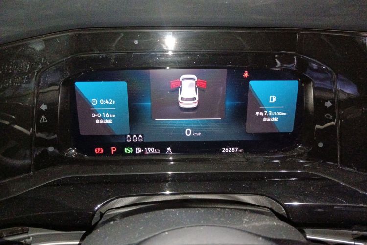 大众 高尔夫 2021款 280TSI DSG R-Line中控内饰14