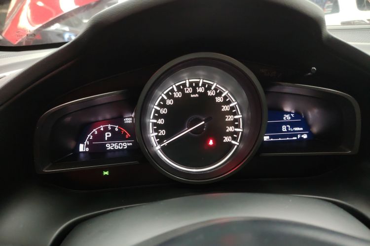 马自达CX-4 2020款 2.5L 自动两驱蓝天驾趣版局部细节14