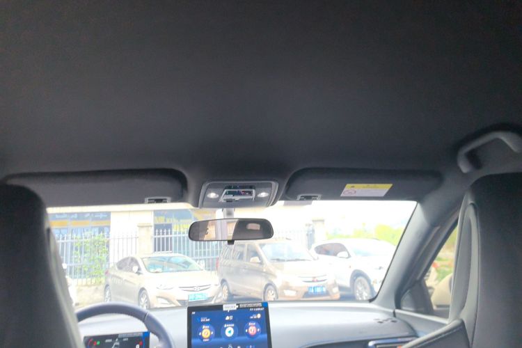 比亚迪 海鸥 2025款 305km 自由版中控内饰22