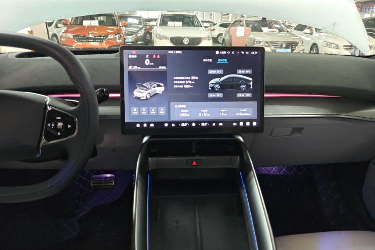 ARCFOX极狐 极狐 阿尔法S5 2024款 560MAX 185kW中控内饰16