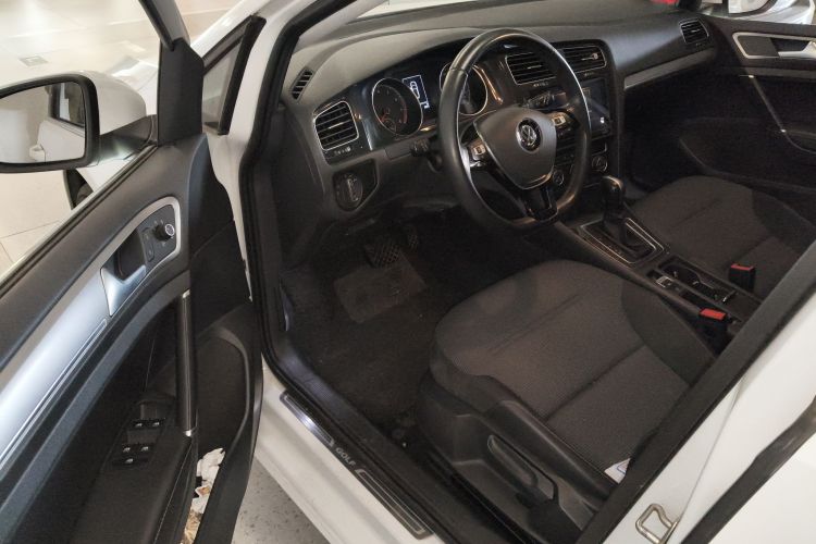 大众 高尔夫 2020款 280TSI DSG舒适型中控内饰20