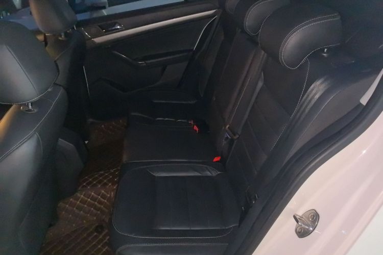 大众 朗逸 2017款 1.6L 自动舒适版中控内饰7004