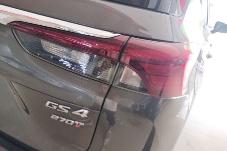 广汽传祺 传祺GS4 2020款 270T 自动尊享版车身外观6006