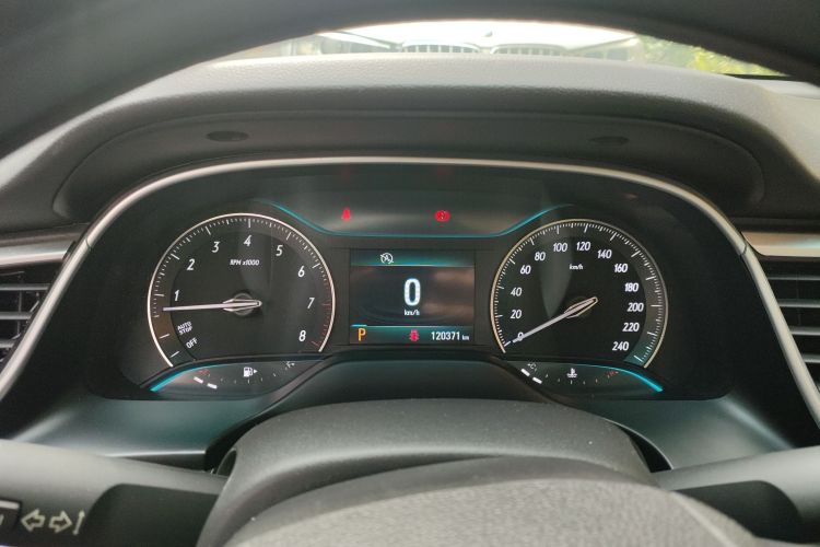 别克 英朗 2016款 15N 自动精英型中控内饰14