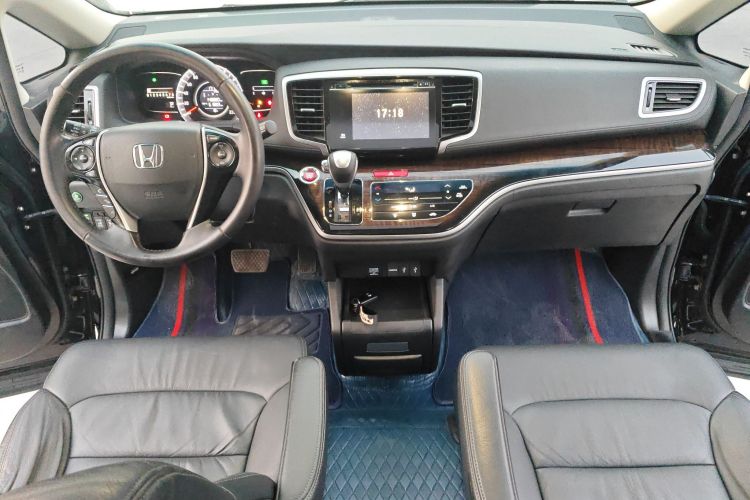 本田 奥德赛 2015款 2.4L 智享版中控内饰12