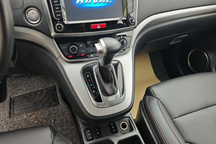 哈弗H6 2015款 运动版 1.5T 自动两驱豪华型中控内饰18