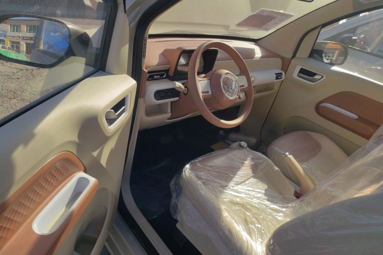 五菱汽车 宏光MINIEV 2024款 第三代 215km 青春版中控内饰20