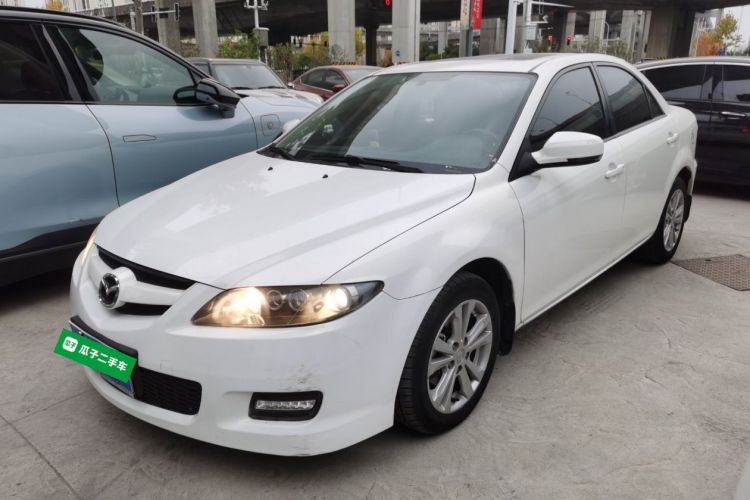 马自达6 2015款 2.0L 自动时尚型车身外观1