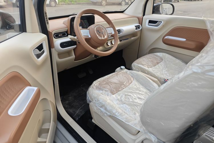 五菱汽车 宏光MINIEV 2024款 第三代 215km 青春版中控内饰20