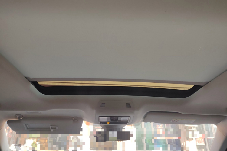 大众 揽巡 2023款 330TSI 豪华巡逸版中控内饰22