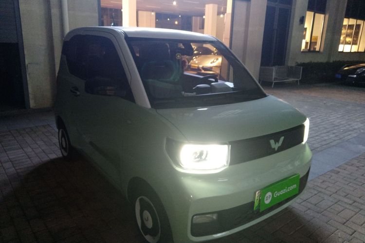 五菱汽车 宏光MINIEV 2021款 马卡龙臻享款 三元锂车身外观6002