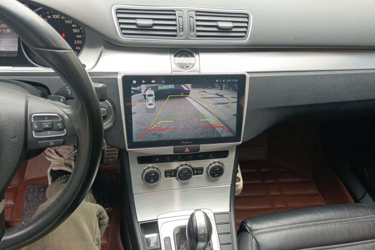 一汽-大众CC 2013款 1.8TSI 尊贵型中控内饰16