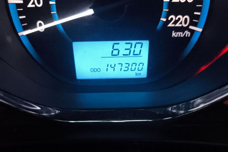 丰田 威驰 2014款 1.3L 手动型尚版中控内饰15