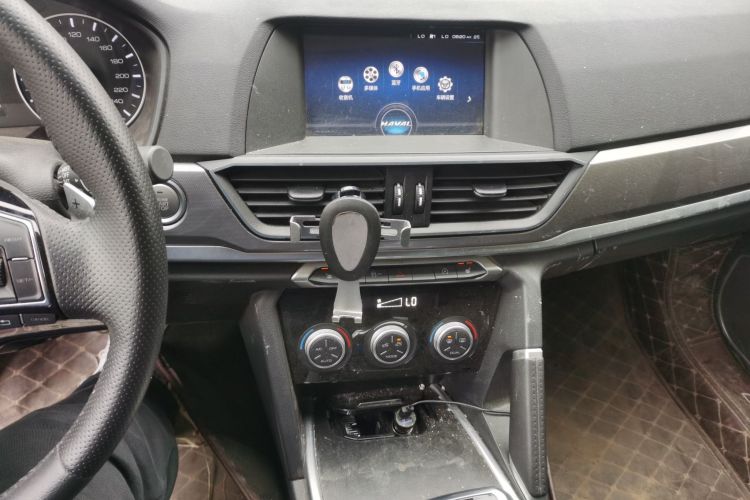 哈弗H6 2019款 运动版 1.5T 自动两驱精英型 国VI中控内饰16