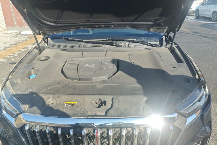 红旗HS5 2022款 改款 2.0T 智联旗享版局部细节24