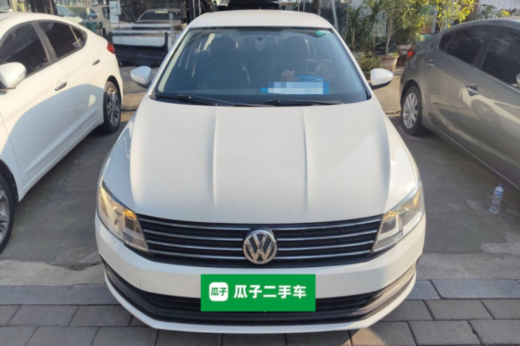 大众 朗逸 2017款 1.6L 自动风尚版车身外观6001