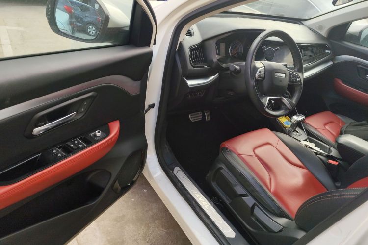 哈弗H2s 2017款 蓝标 1.5T 双离合豪华型中控内饰7003