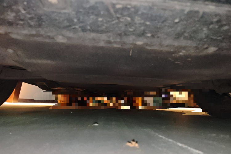 奥迪Q5L 2020款 改款 40 TFSI 荣享时尚型局部细节9008